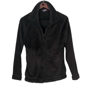Soybu Women’s Fleece Charcoal Jacket Sz M